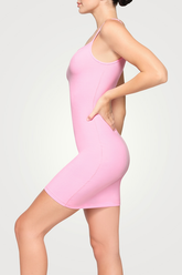 SKIMS Soft Lounge Slip Dress | Dress In Beauty